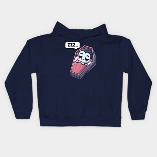 Cute Sleeping Vampire Kids Hoodie